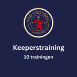 Keeperstraining - 10 trainingen