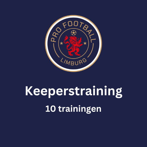 Keeperstraining - 10 trainingen