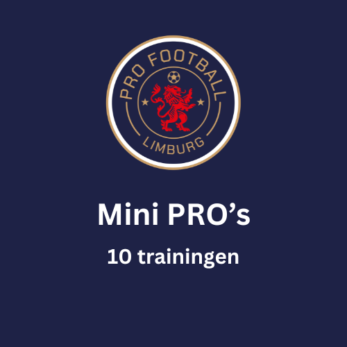 Mini Pro's - 10 trainingen